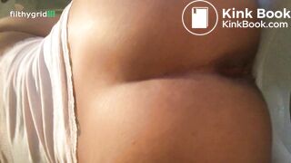 Sexy ebony mistress lightskin shit