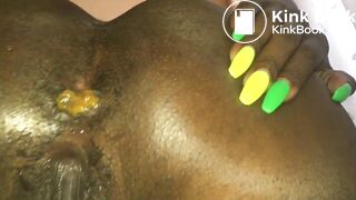 Ebony young diarrhea