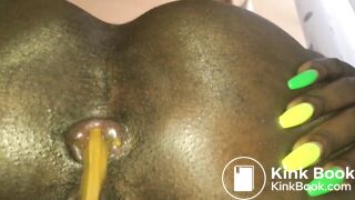 Ebony young diarrhea