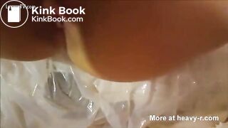 fucking the shit out of his wife's ass