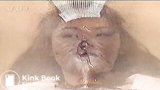 lesbian Japanese softcore scat part 2