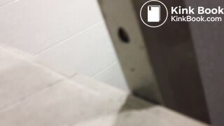 Korean girl toilet pooping 5