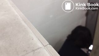 Korean girl toilet pooping 5