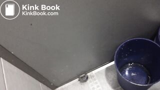 Korean girl toilet pooping 5