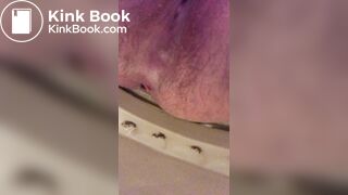 Skinny poops and piss