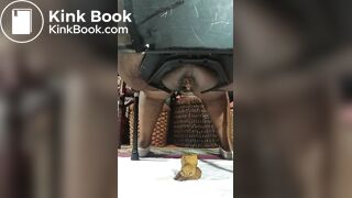 Huge black BBW ass soft shitting