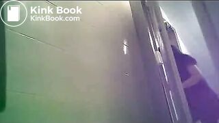 Korean cafe toilet pooping/pissing voyeur1