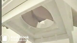 Toilet slave and pooping girl 16