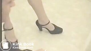 Toilet slave and pooping girl 16