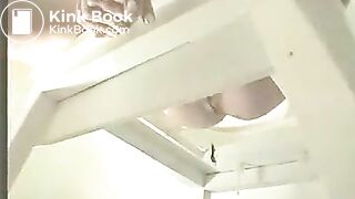 Toilet slave and pooping girl 16