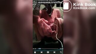 Indian lady video call shitting