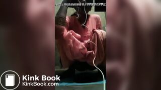 Indian lady video call shitting