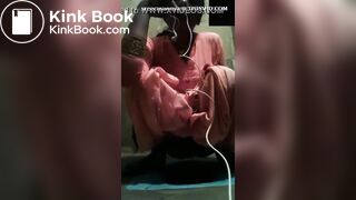 Indian lady video call shitting