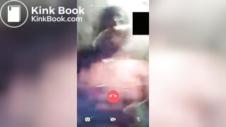 Indian lady video call shitting