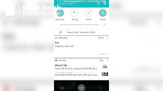 Indian lady video call shitting