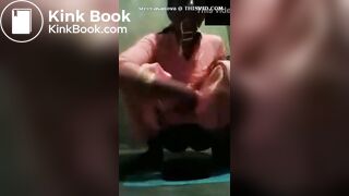 Indian lady video call shitting