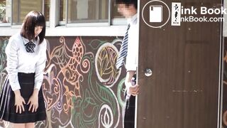 gave school girl porn enema in public then lick her dirty asshole clean