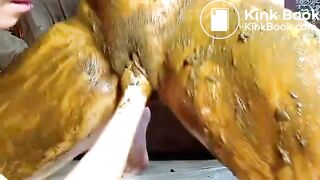 Lesbian scat - video 37