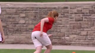 TV Scene - Girl poops her shorts during soccer practice