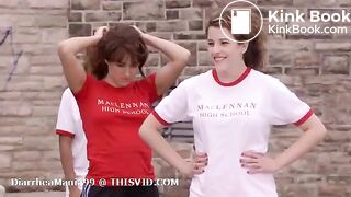 TV Scene - Girl poops her shorts during soccer practice