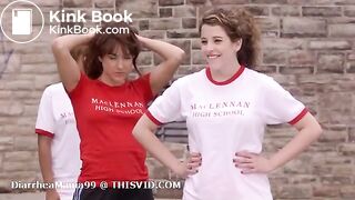 TV Scene - Girl poops her shorts during soccer practice