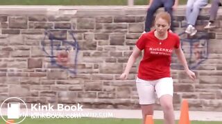 TV Scene - Girl poops her shorts during soccer practice