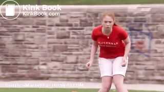 TV Scene - Girl poops her shorts during soccer practice