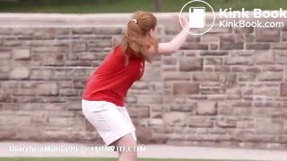 TV Scene - Girl poops her shorts during soccer practice