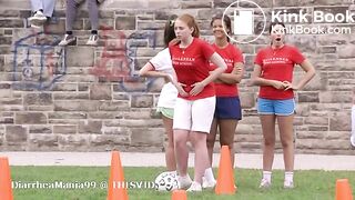 TV Scene - Girl poops her shorts during soccer practice