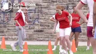 TV Scene - Girl poops her shorts during soccer practice