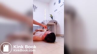 chinese girl scat femdom - video 3