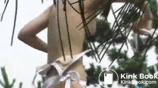 F15-16 - Bikini, Assaulted After Caught Pissing or Pooping (part 2)