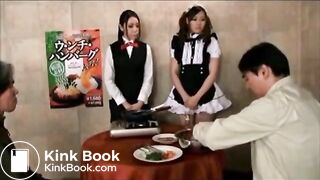 Japanese scat dinner