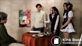 Japanese scat dinner