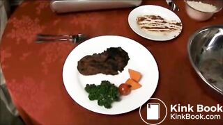 Japanese scat dinner