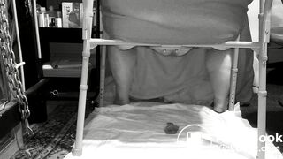 SSBBW Pig Takes A Cute Little Shit For Us