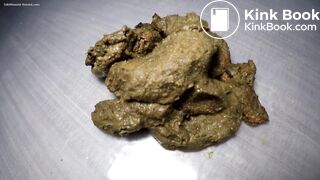 2 mature women shitting on floor.