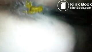 SSBBW friend shits on my dick