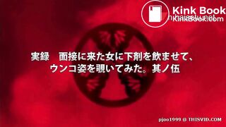...-207 実録　面接に来た女に下剤を飲ませて、ウンコ姿を覗いてみた。其ノ伍