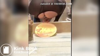 Mistress Ambra 2 - Cup of shit