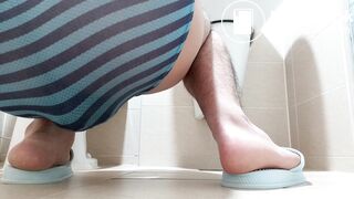 Asian teen panty poop 2