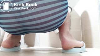 Asian teen panty poop 2