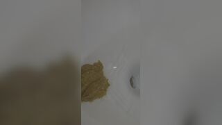 Korean girl shitting 11