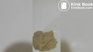 Korean girl shitting 11