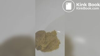 Korean girl shitting 11