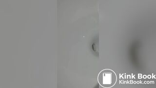 Korean girl shitting 11