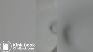 Korean girl shitting 11