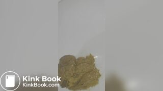 Korean girl shitting 11
