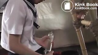 2266 Enemas In The Incense Room (vomit & scat)
