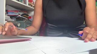 Work from home - diarrhea on plate